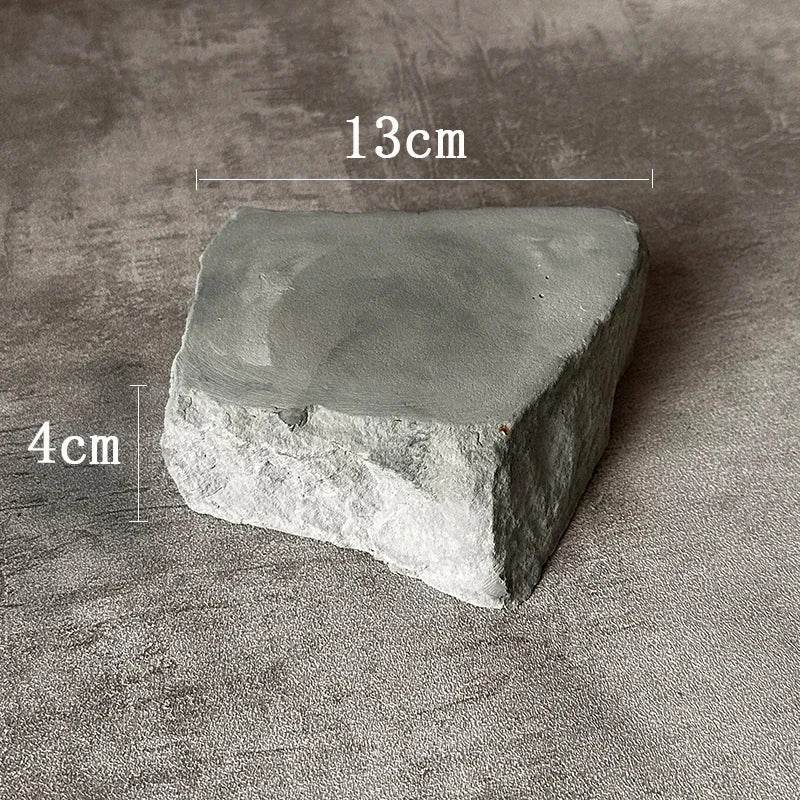 Modern Rustic Gray Cement Stone Effect Jewelry Display Stand for Necklaces & Earrings - Le Joyau Store - bracelet,Cement,Earrings,Gray,Jewelry,Necklaces,ring - DH01-6