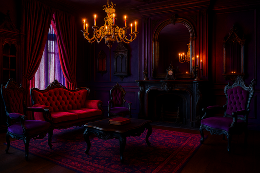 Victorian Gothic: A Guide to Decorating with Dark Romance and Timeless Elegance - Le Joyau Store