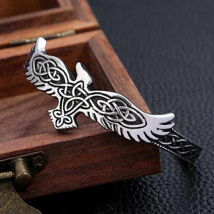 Vintage Viking Men's Eagle Celtic Knot Cuff Bracelet - Le Joyau Store - adjustable,Celtic,fashion,stainless,vintage - 