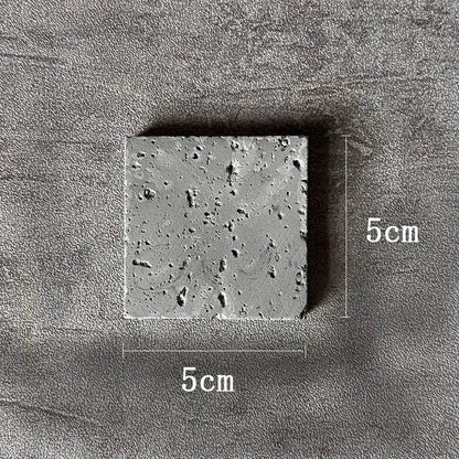 Modern Rustic Gray Cement Stone Effect Jewelry Display Stand for Necklaces & Earrings - Le Joyau Store - bracelet,Cement,Earrings,Gray,Jewelry,Necklaces,ring - DH01-6
