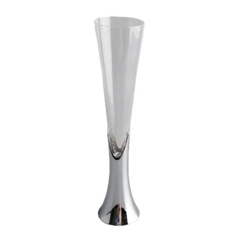 Luxury Rhinestone Crystal Champagne Glass Wine & Martini Flute - Le Joyau Store - 25cm,crystal,diamond,luxury,stainless - Gold Diamond