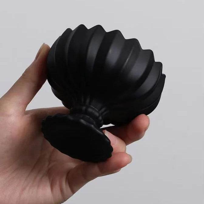 Gothic Victorian Black Obsidian Glass Dessert Serving Bowl (100ml) - Le Joyau Store - Dessert,Glass,Highfoot,Obsidian,Yogurt - 