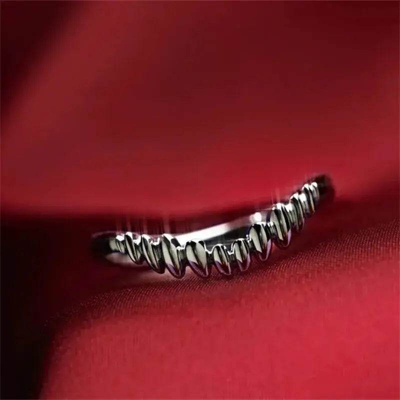 Baldur's Gate 3 Astarion Cosplay Vampire Fangs Adjustable Ring - Le Joyau Store - Adjustable,Astarion,Baldur's Gate,Metal,Vampire - 