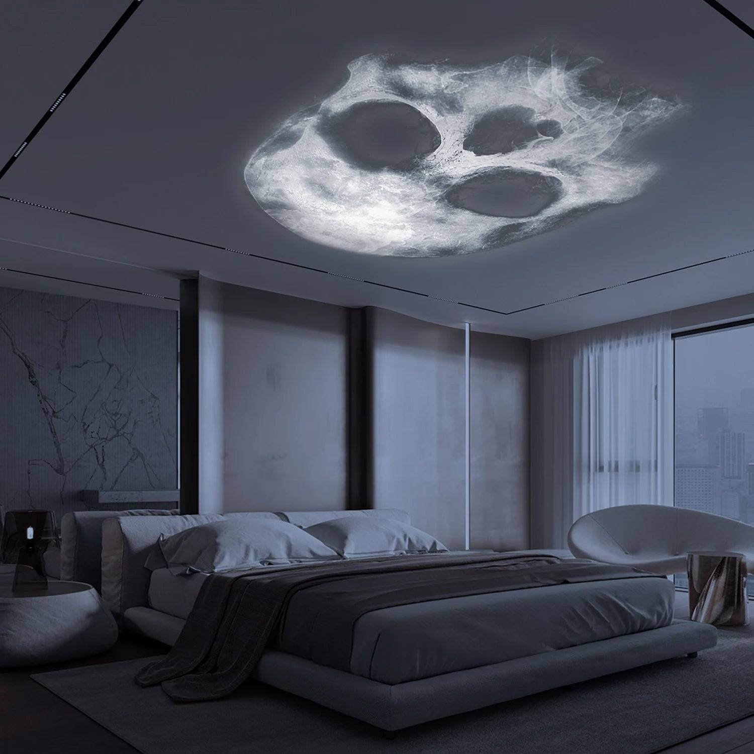 Gothic Human Skull USB Projection Lamp Horror Night Light - Le Joyau Store - light,night,projector,skull,USB - 