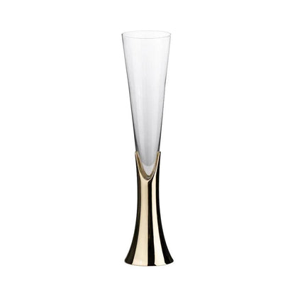 Luxury Rhinestone Crystal Champagne Glass Wine & Martini Flute - Le Joyau Store - 25cm,crystal,diamond,luxury,stainless - Gold Diamond