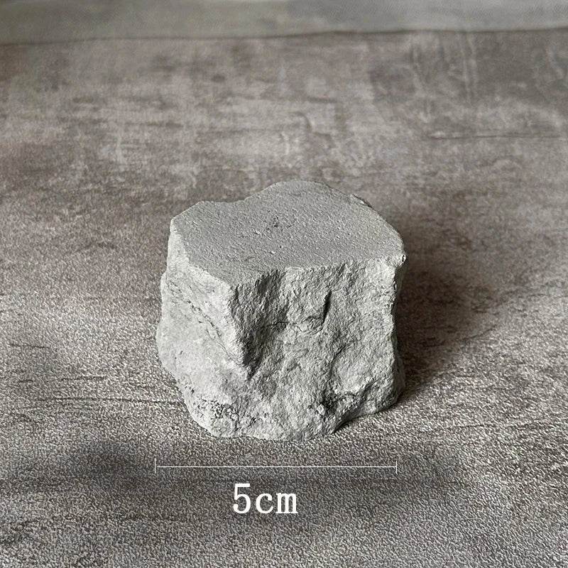 Modern Rustic Gray Cement Stone Effect Jewelry Display Stand for Necklaces & Earrings - Le Joyau Store - bracelet,Cement,Earrings,Gray,Jewelry,Necklaces,ring - DH01-6