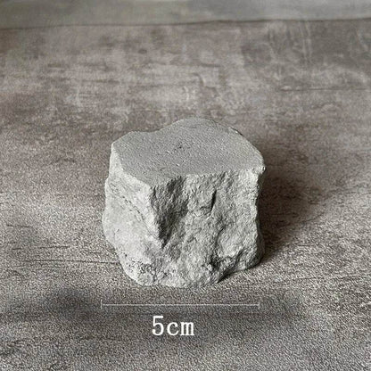 Modern Rustic Gray Cement Stone Effect Jewelry Display Stand for Necklaces & Earrings - Le Joyau Store - bracelet,Cement,Earrings,Gray,Jewelry,Necklaces,ring - DH01-6