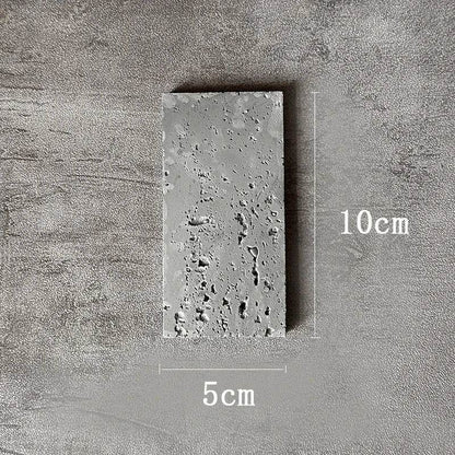 Modern Rustic Gray Cement Stone Effect Jewelry Display Stand for Necklaces & Earrings - Le Joyau Store - bracelet,Cement,Earrings,Gray,Jewelry,Necklaces,ring - DH01-6