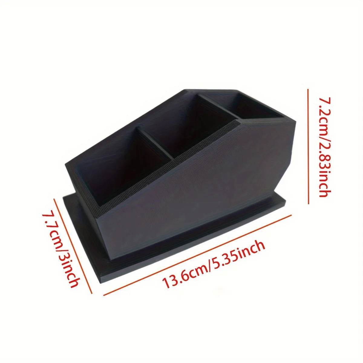 Gothic Coffin Makeup Organizer Black Vanity Storage Rack for Cosmetics & Beauty Tools - Le Joyau Store - beauty,black,elegant,gothic,storage - 
