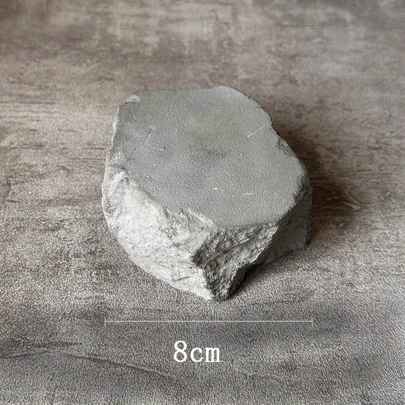 Modern Rustic Gray Cement Stone Effect Jewelry Display Stand for Necklaces & Earrings - Le Joyau Store - bracelet,Cement,Earrings,Gray,Jewelry,Necklaces,ring - DH01-6