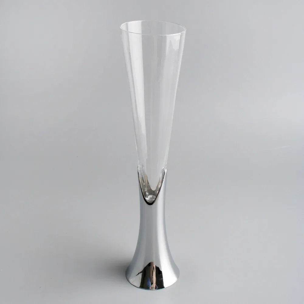 Luxury Rhinestone Crystal Champagne Glass Wine & Martini Flute - Le Joyau Store - 25cm,crystal,diamond,luxury,stainless - Gold Diamond