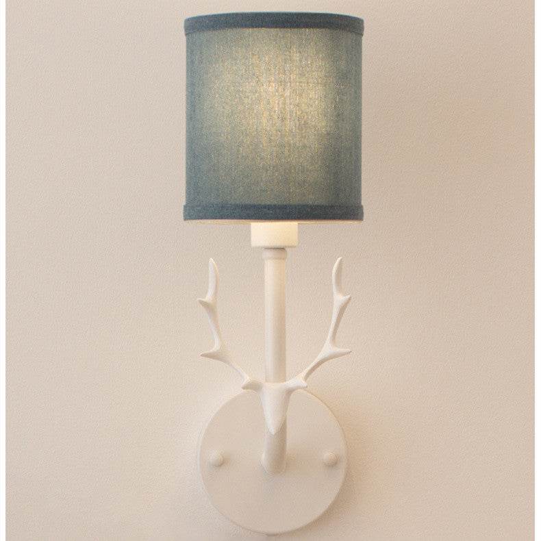 Vintage Wrought Iron Nordic Stag Antler Wall Lamp - Le Joyau Store - decorations,Home Decor,lighting - A / 4W / No light source