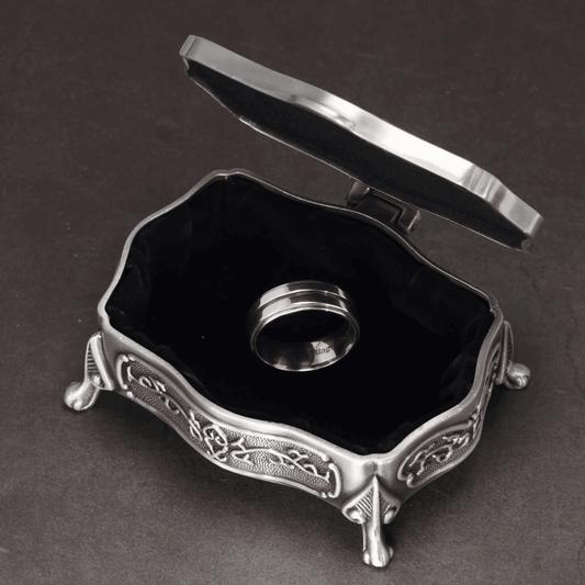 Supernatural Dean Winchester Family Business Engraved 925 Sterling Silver Ring with Optional Pentacle Gift Box - Le Joyau Store - Dean,ring,silver - Ring Only / 7